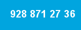 928 871 27 36